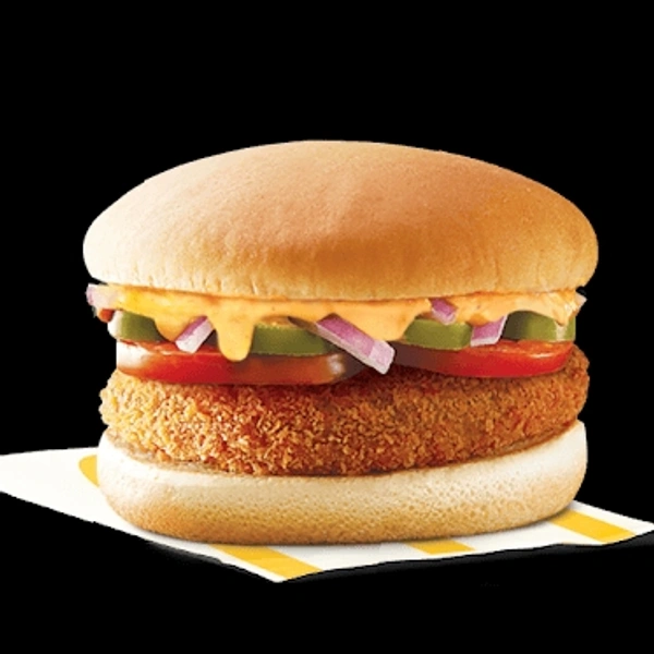 Aloo Tikki Burger 
