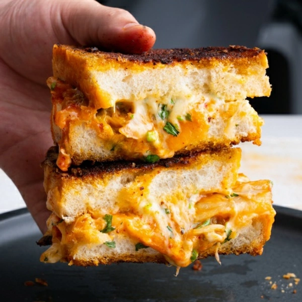 Cheese Grilled Sandwich 