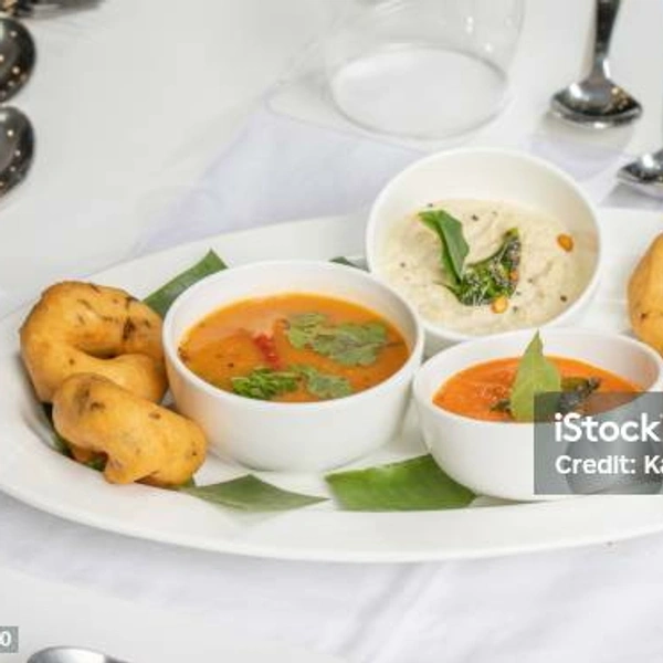 Sambhar Vada