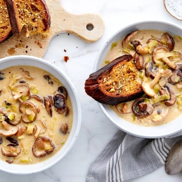 Cream of Vegetables / Mushroom