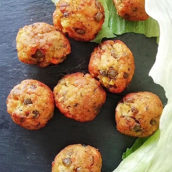 Aloo Corn Tikki Chat
