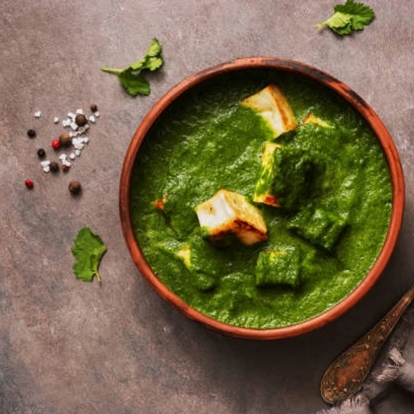 Malai Paneer Palak