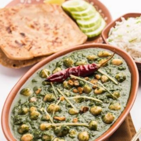 Corn Palak
