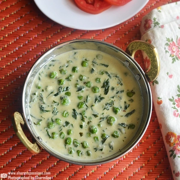 Methi Matar Malai