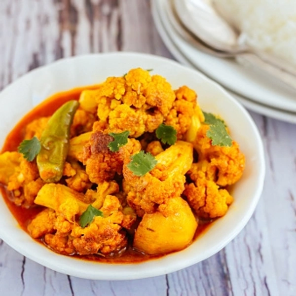 Aloo Gobhi Adraki