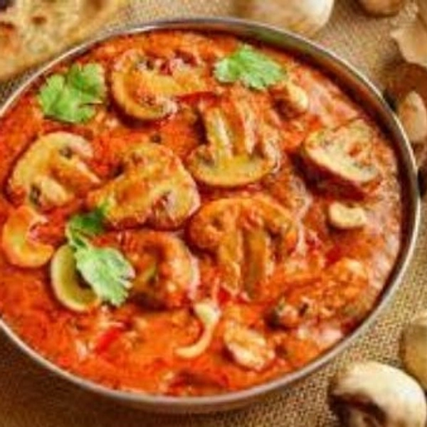 Mushroom Masala