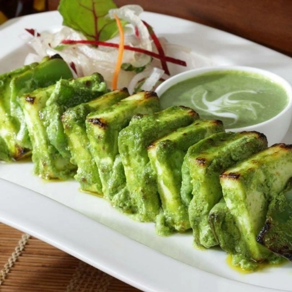Paneer Haryali Tikka