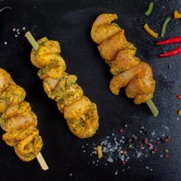 Mushroom Tikka