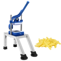 Rawat Premium Quality CI Body Hand Operated Finger Chips Cutting Machine 🍟✨