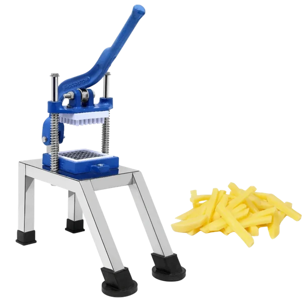 Rawat Premium Quality CI Body Hand Operated Finger Chips Cutting Machine 🍟✨