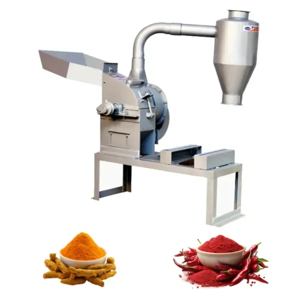 Masala Grinding Machine With  2 HP Motor Rawat Masala Grinding Machine 🌿🔌