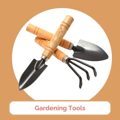 Garden tools and equipment's