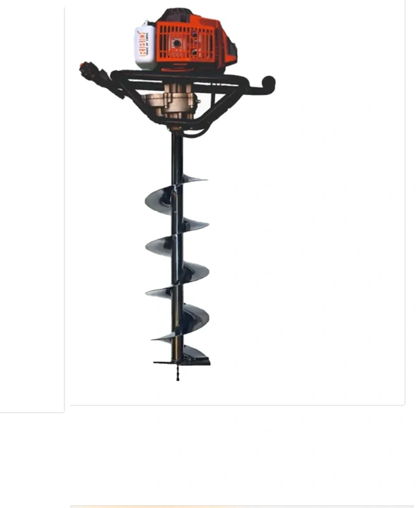 63 CC-Earth Auger (Hole Digger),2 Stoke Engine