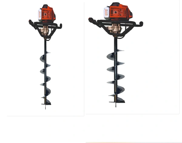 63 CC-Earth Auger (Hole Digger),2 Stoke Engine