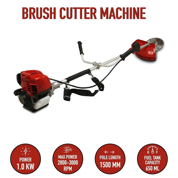 Grass Trimmer Brush Cutter