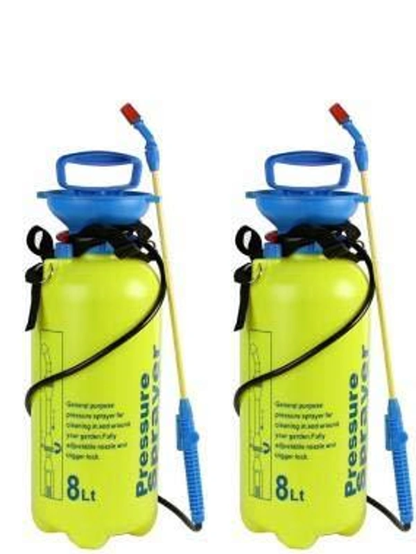 Garden Pressure Sprayer, 8 Ltr 🌱💧