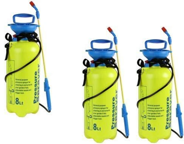 Garden Pressure Sprayer, 8 Ltr 🌱💧
