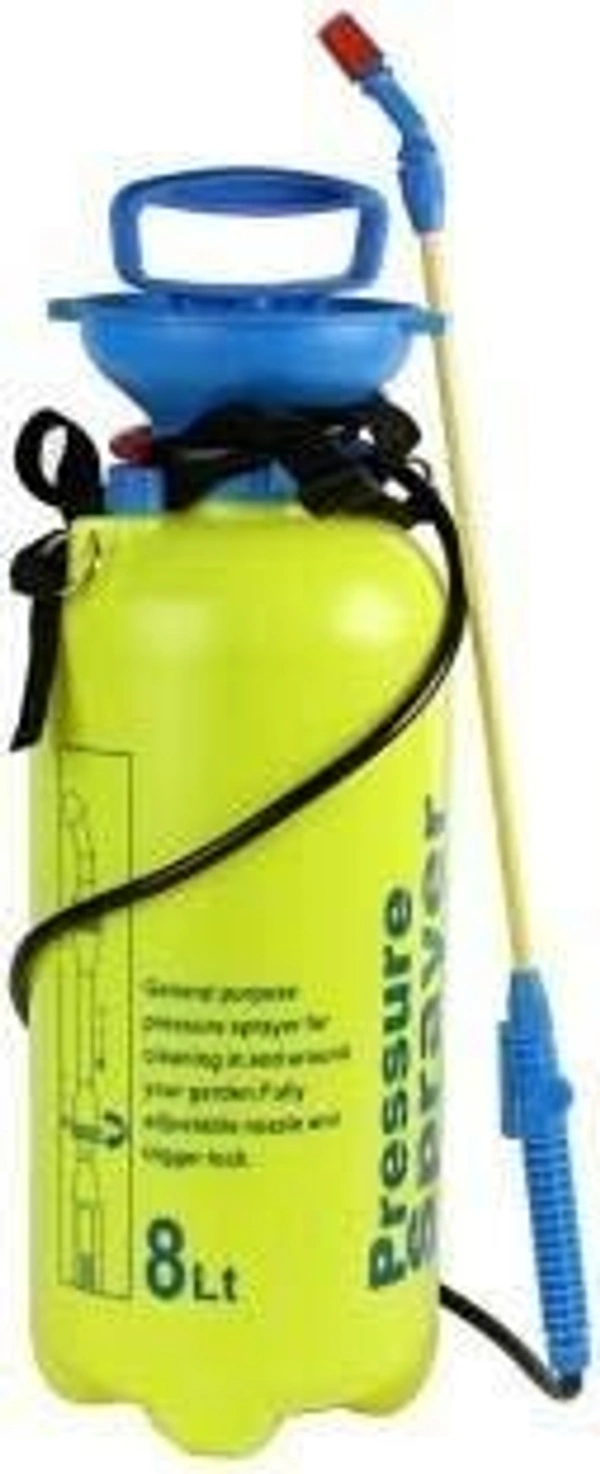 Garden Pressure Sprayer, 8 Ltr 🌱💧