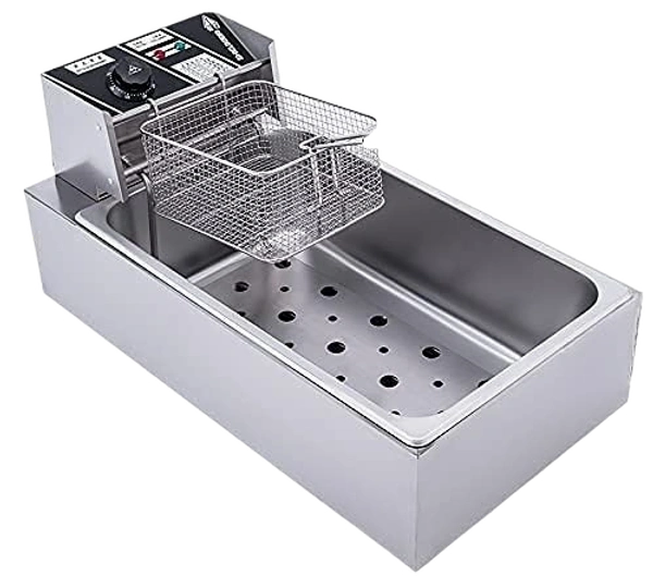 12-LTR Electric Deep Long  Fryer
