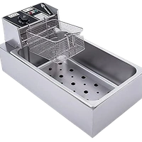 12-LTR Electric Deep Long  Fryer