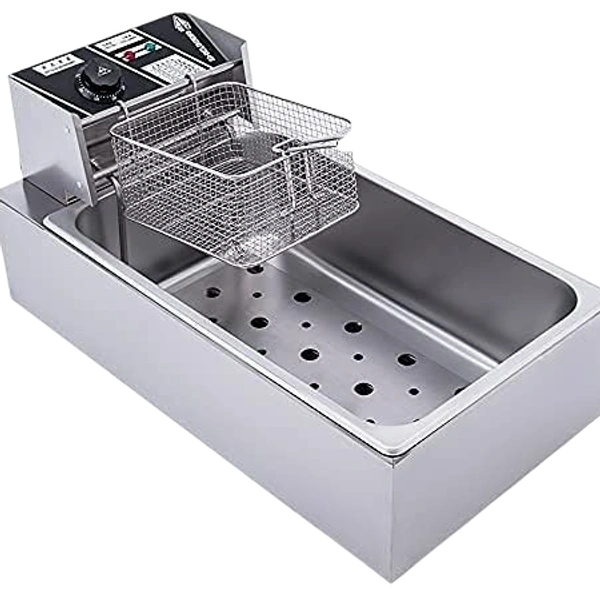 12-LTR Electric Deep Long  Fryer