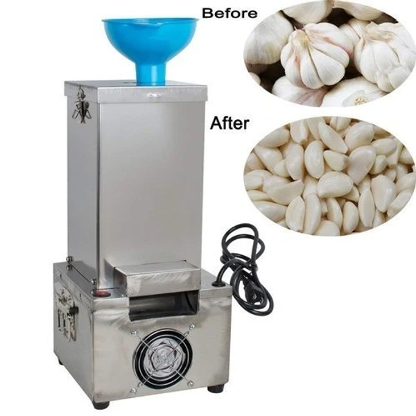 GARLIC PEELING MACHINE - 200X220X500MM