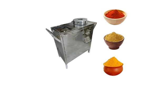 3HP Heavy Duty Semi-Automatic Masala Grinding Machine 🌶️