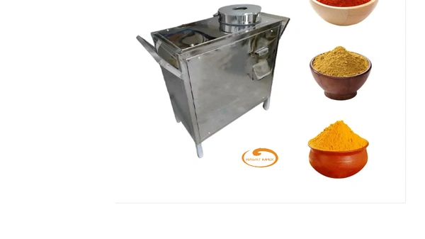 3HP Heavy Duty Semi-Automatic Masala Grinding Machine 🌶️