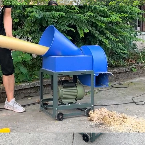 RAWAT BANANA TREE SHREDDER MACHINE