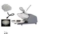 Electric Ice Crusher Machine Power 250W, 70kg/hr Rawat
