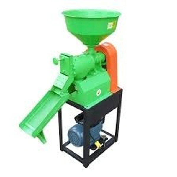 𝟑-𝐇𝐏 𝐑𝐈𝐂𝐄 𝐏𝐑𝐎𝐂𝐄𝐒𝐒𝐈𝐍𝐆 𝐌𝐈𝐋𝐋 With Motor