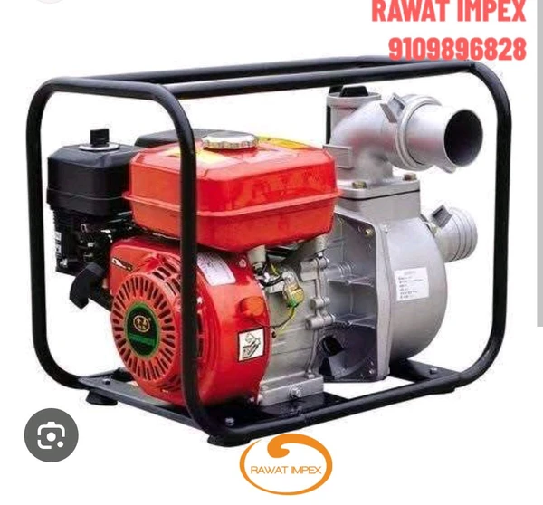 Water Pump-Petrol Engine 3x3 Inch  - Red