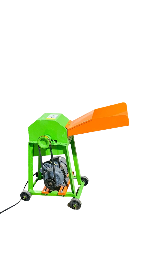 Mini Chaff/Grass Cutter Machine with 1-hp Single phase motor