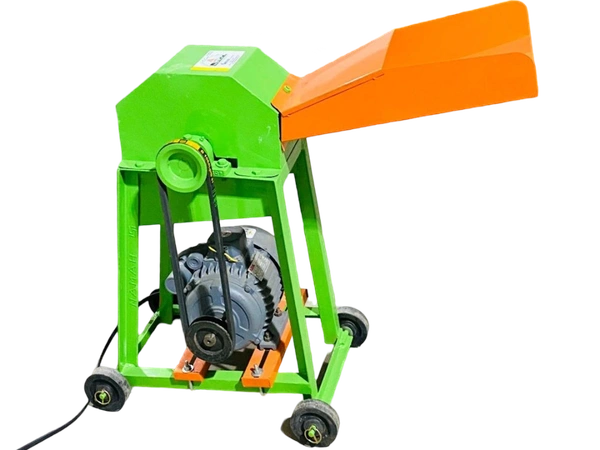 Mini Chaff/Grass Cutter Machine with 1-hp Single phase motor