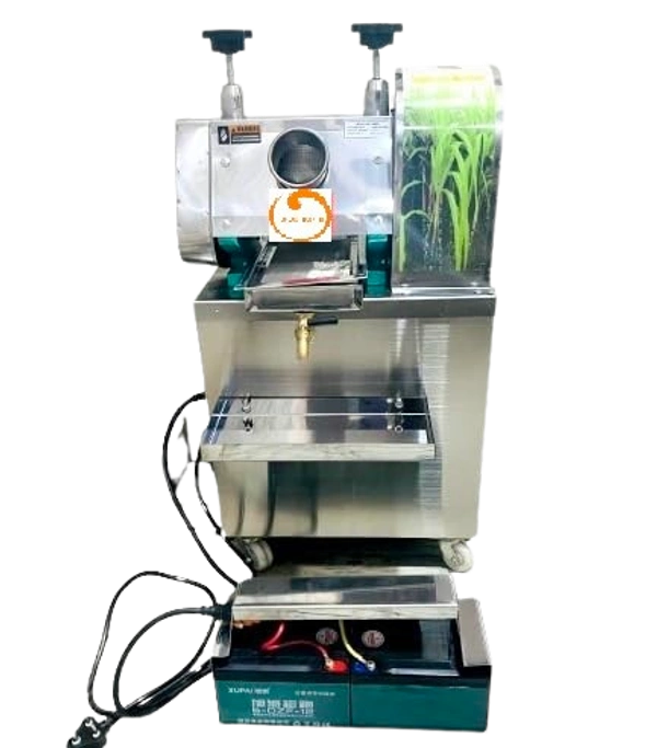 BATTERY OPRATED SUGARCAN JUICE MACHINE