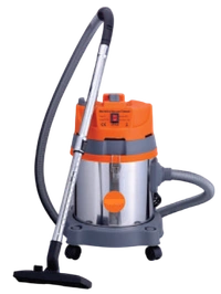 Stainless Steel Wet & Dry Vacuum Cleaner – Powerful, Versatile & Built for Heavy-Duty Cleaning! 