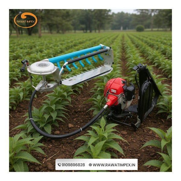 Heavy Duty Tea Harvester with 2 Stroke Engine by Rawat