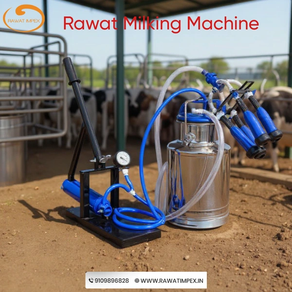 Hand Operated Milking Machine-🐄