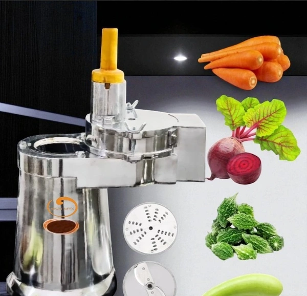 Multi-Purpose Vegetable Grater & Shredder