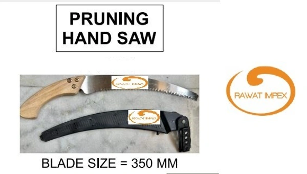 Garden pruning Hand saw for farming with wood Griping