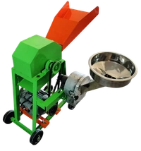 🌾 Rawat Chaff Cutting Machine with Chakki (Flour-Mill) – Dual-Purpose Fodder & Flour Solution! 🔌✨