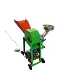 Rawat Chaff Cutting Machine with Chakki (Flour-Mill) – Dual-Purpose Fodder & Flour Solution! 🌾