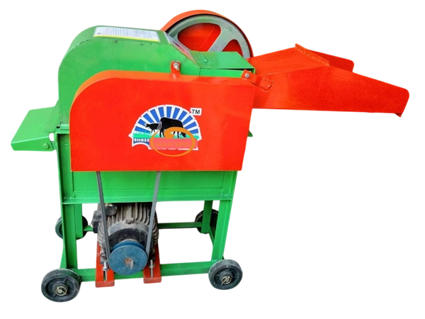 Heavy-Duty Electric Chaff Cutter by Rawat 🌾✨