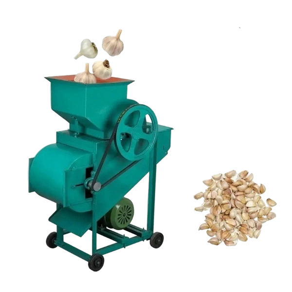 Garlic & Peanut  Shelling Machine With 1 HP
