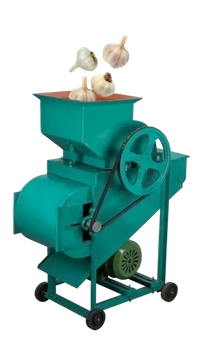 Garlic & Peanut  Shelling Machine With 1 HP