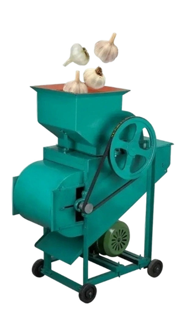 Garlic & Peanut  Shelling Machine With 1 HP