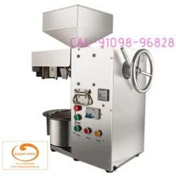 2-hp-Cold Oil Extraction Machine