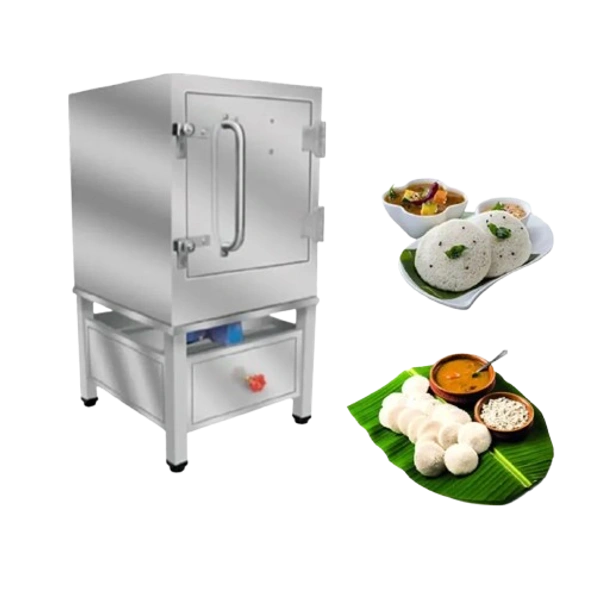 Steamer Machine SS Heavy Duty 8 Tray Gas Operated 🍽️🔥
