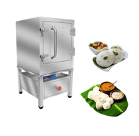 Steamer Machine SS Heavy Duty 8 Tray Gas Operated 🍽️🔥