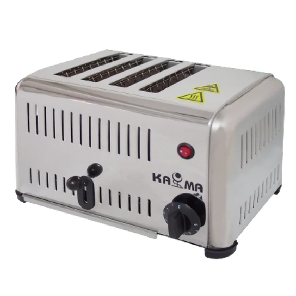 4 Slice Electric Stainless Steel Bread Toaster (Premium Quality )